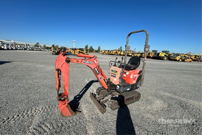 2018 Kubota K008T4 Minikoparka