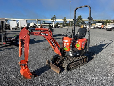 2018 Kubota K008-3 Mini Excavator
