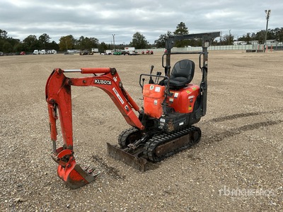 2018 Kubota K008T4 Mini Excavator