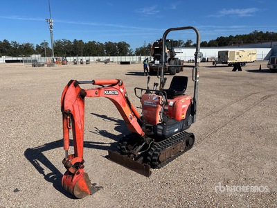 2018 Kubota K008T4 Minibagger