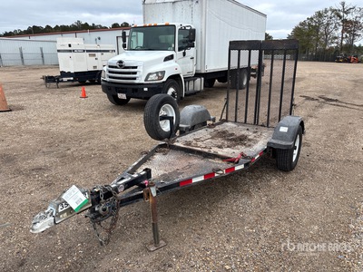 2017 MMDI 47RVX10 7 ft S/A Remolque Portamaquinaria