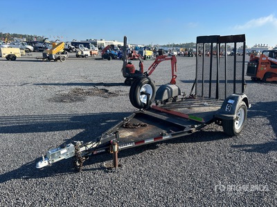 2018 MMDI 47RVX10 7 ft S/A Plant Trailer