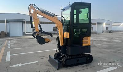 2025 STARVOX SV-ME15 Mini Excavator (Unused)