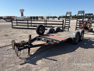 2018 MMDI 510RCMPH 10 ft T/A Plant Trailer