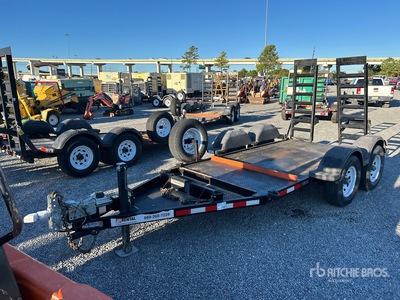 2020 MMDI 510RCMPH 10 ft T/A Equipment Trailer