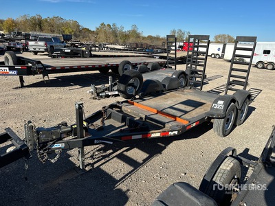 2020 MMDI 510RCMPH 10 ft T/A Equipment Trailer