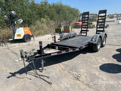 2018 MMDI 510RCMPH 10 ft T/A Equipment Trailer