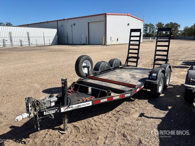 2021 MMDI E510H 10 ft T/A Equipment Trailer