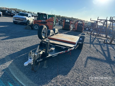 2020 MMDI 510RCMPH 10 ft T/A Equipment Trailer