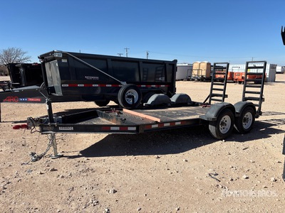 2018 MMDI 614SLTD 17 ft T/A Plant Trailer