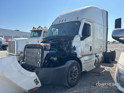 2023 Freightliner Cascadia 126 6x4 تراكتور شاحنة كابينة النوم (ثنائية المحور)