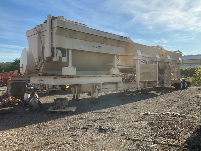 2016 Port-A-Pour Series II Concrete Batch Plant 2016 Port-A-Pour Series II Concrete Batch Plant