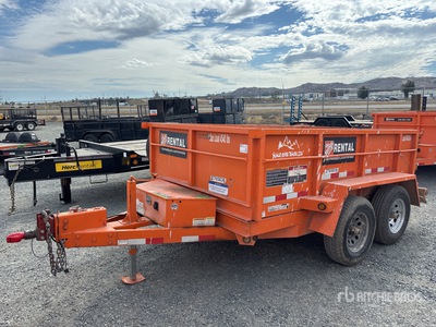 2019 Snake River DMP610 10 ft T/A Lichte Kiepaanhanger