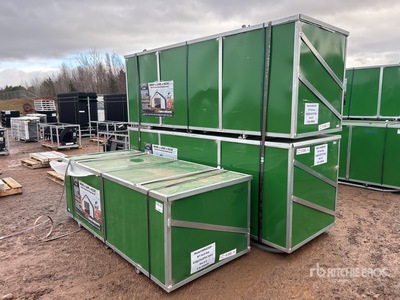 2025 Suihe S406423DP-610gPVC 40 ft x 64 ft x 23 ft مبنى التخزين  (Unused)