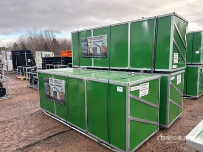 2025 Suihe S408023DP-610gPVC 40 ft x 80 ft x 23 ft Storage Building (Unused)