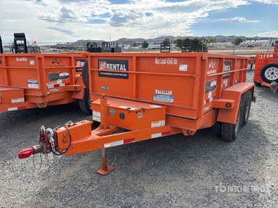 2019 Snake River DMP610 10 ft T/A Lichte Kiepaanhanger