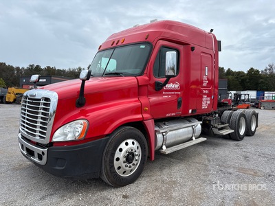 2009 Freightliner Cascadia 125 6x4 T/A Sleeper Truck Tractor