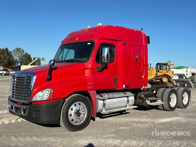 2009 Freightliner Cascadia 125 6x4 T/A Sleeper Truck Tractor