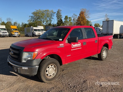 2014 Ford F-150 XL 4x4 Crew Cab Pickup
