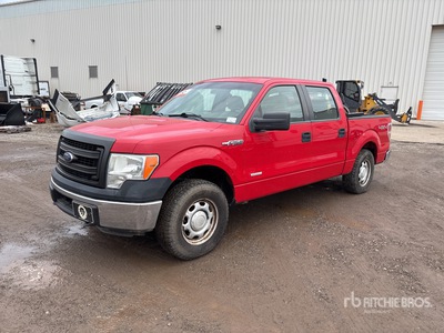 2014 Ford F-150 XL 4x4 Crew Cab Pickup