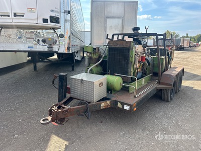 1997 NLB 36200D-660 TRLR HP320 CON Trailer-Mounted Bomba de agua