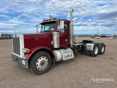 2004 Peterbilt 379 6x4 T/A Day Cab Truck Tractor