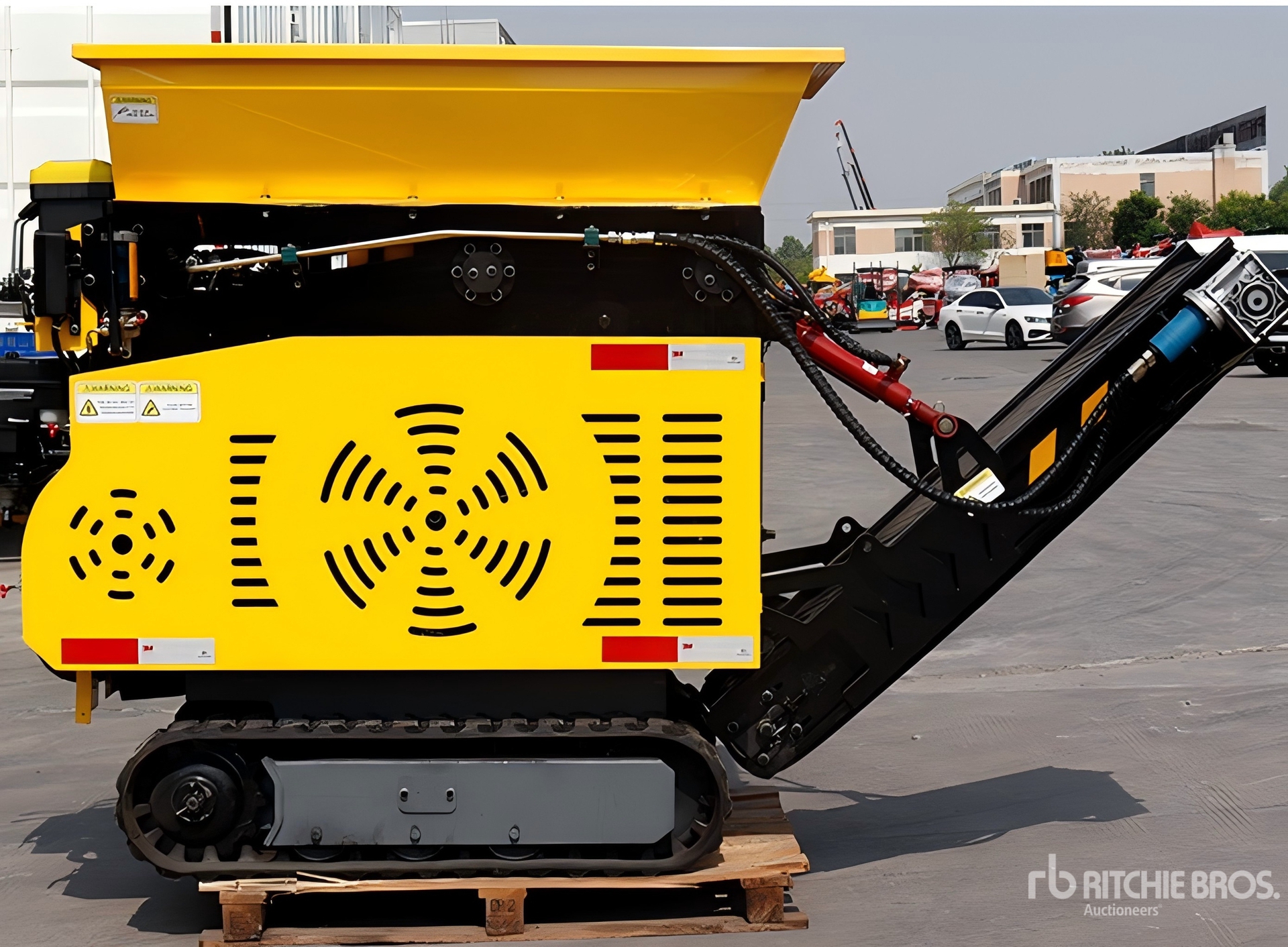 2025 Landhonor JC-61-W410 Mini -Tracked Crusher Jaw Crusher (Unused)