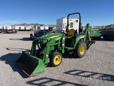 2021 John Deere 2032R 4WD Utility Tractor