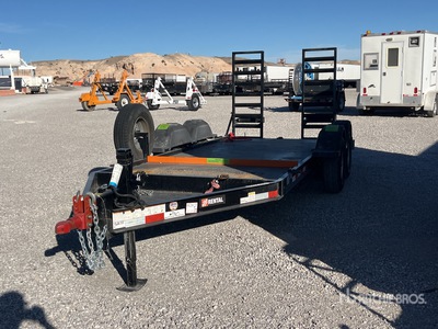 2021 Snake River FB6X14 14 ft T/A Equipment Trailer