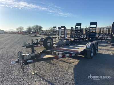 2018 MMDI 510RCMPH 10 ft T/A مقطورة معدات