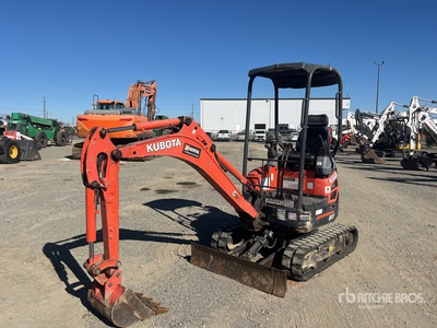 2018 Kubota U17 Mini Excavadora