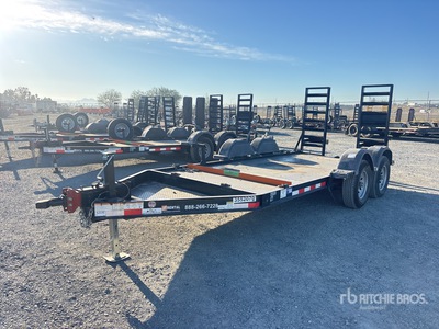 2021 Snake River 14 ft T/A مقطورة معدات