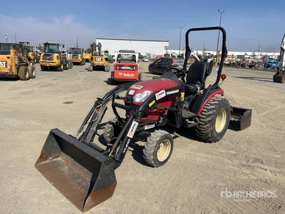 2021 Yanmar SA424YBS tractor utilitario