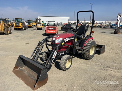 2021 Yanmar SA24 4WD Utility Tractor