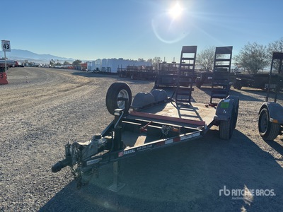 2018 MMDI 510RCMPH 10 ft T/A Przyczepa do sprzętu
