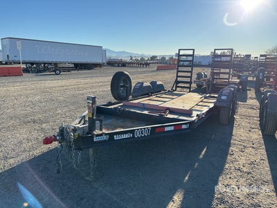 2017 MMDI 614SLTD 14 ft T/A Przyczepa do sprzętu