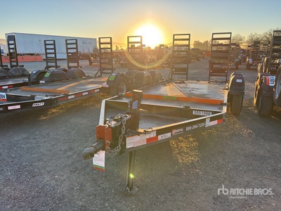 2023 Snake River 6X14 14 ft T/A Equipment Trailer