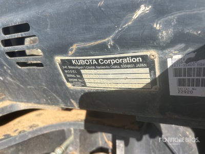 2018 Kubota KX71-3 Mini Excavator