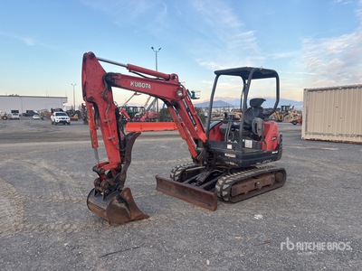 2018 Kubota KX71-3 Mini Excavator