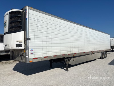 2017 Utility 53 ft x 102 in T/A Refrigerated Trailer