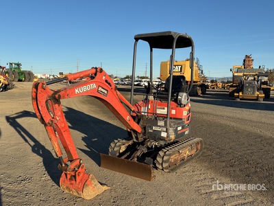 2018 Kubota U17 Mini pelle hydraulique