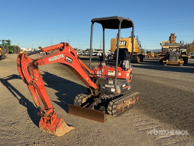 2018 Kubota U17 حفارة صغيرة