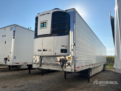 2017 Utility VS2RA 53 ft x 102 in T/A Refrigerated Trailer