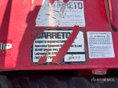Barreto 20RTK Tracked Trancheuse