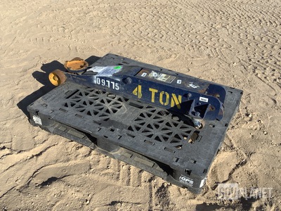 Lincoln 657 Hydraulic Dolly Type Jack