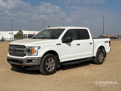 2017 Ford F-150 XLT 4x4 Extended Cab Pickup