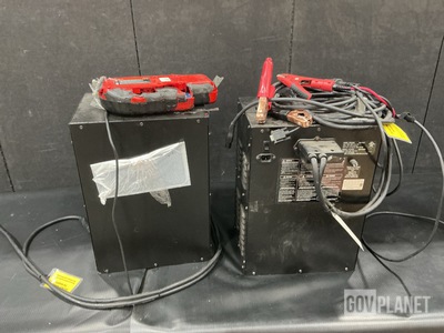 (2) Snap-On EECS306C Diagnostic Battery Chargers