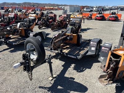 Barreto E924HM-4MS Walk Behind Trencher