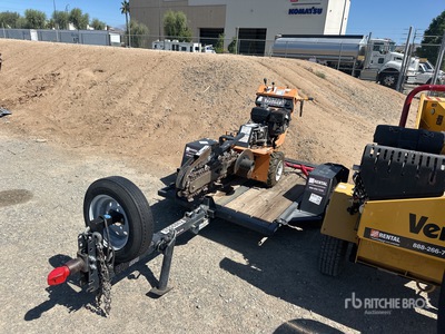Barreto E924HM-4MS Walk Behind Trencher