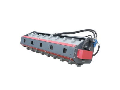 2025 Handy HSVR76 76 in Skid Steer Vibratory Roller (Unused)
